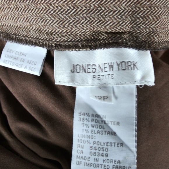 12P Brown Double Breasted Suit - Picture 8 of 8